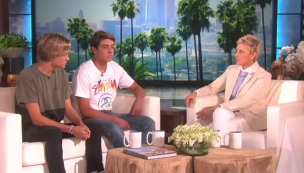 ‘Damn, Daniel’ Viral Video Stars Get Special Gifts From Ellen [VIDEO]