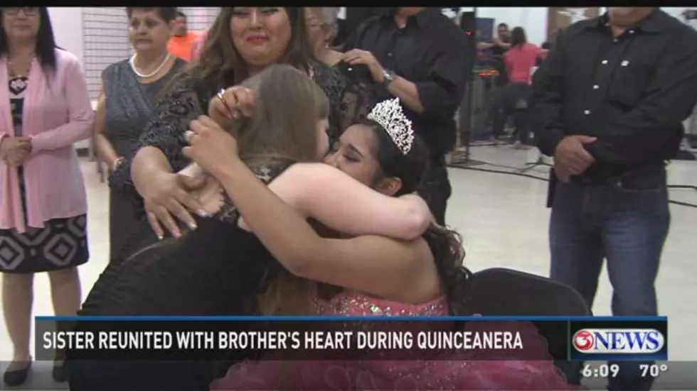 WF Girl Meets Sis of Heart Donor
