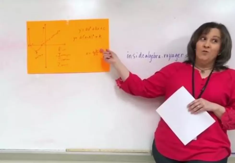 Burk Math Teacher Sings Adele Parody
