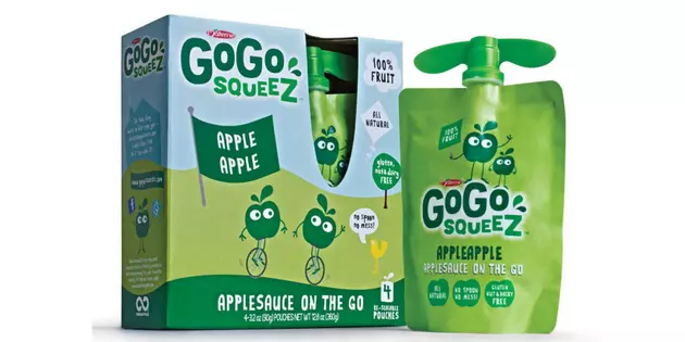 GoGo SqueeZ Recalls Applesauce Pouches