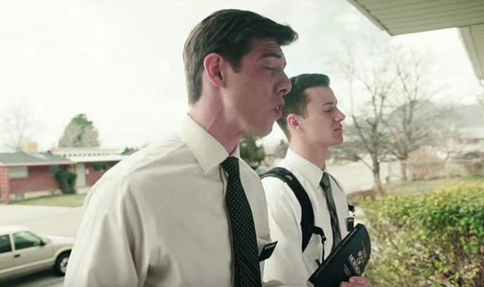 Adele’s ‘Hello’ Gets Hilariously Remade For Mormon Missionaries [VIDEO]
