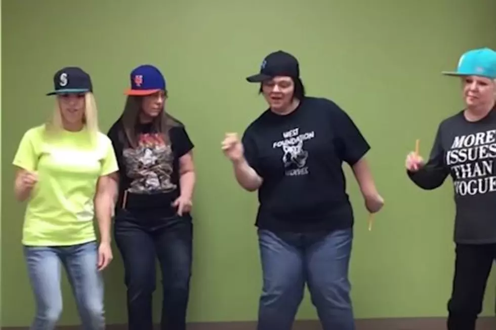 WF Teachers Show Dance Moves