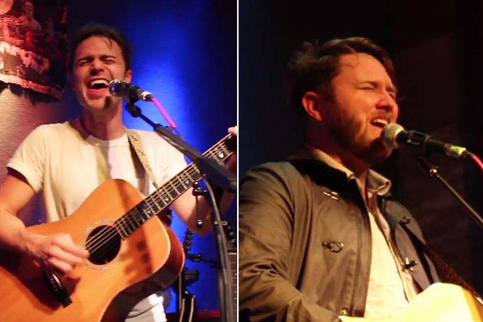 Watch Kris Allen and Luke Wade Live at the Iron Horse Pub in Wichita Falls