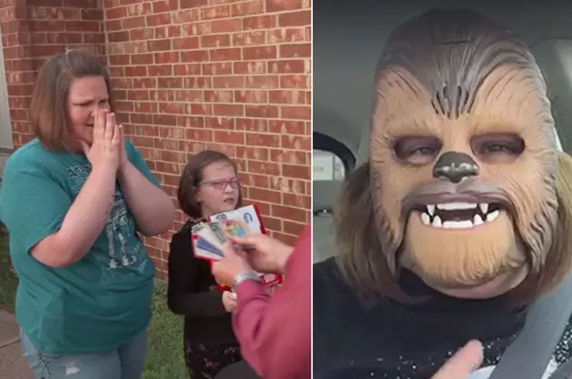&#8216;Chewbacca Mask Mom&#8217; Gets Big Surprise From Kohl&#8217;s After Video Goes Super Viral
