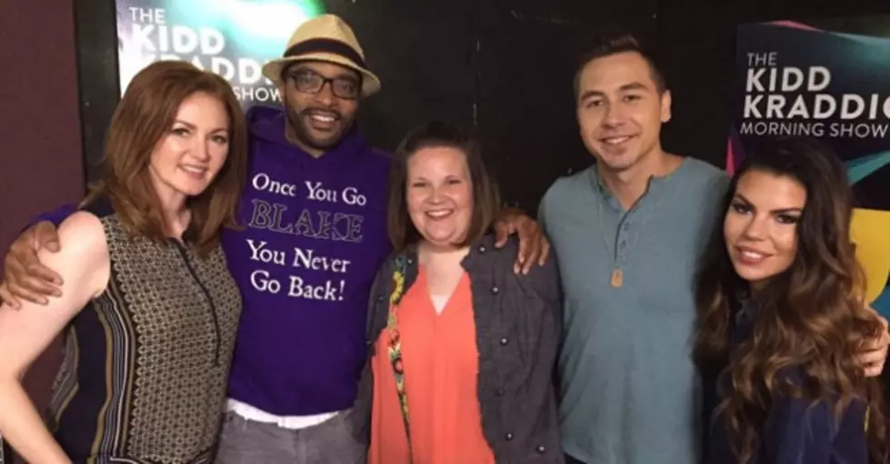 The Chewbacca Mom Stops By The Kidd Kraddick Morning Show