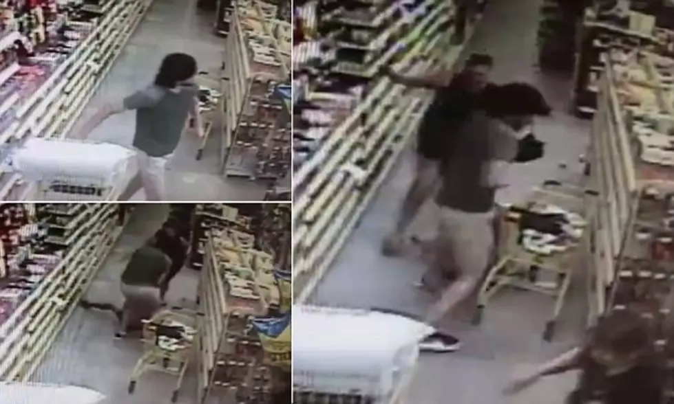 Determined Mom Fights Off Man Trying to Abduct Daughter at Dollar Store