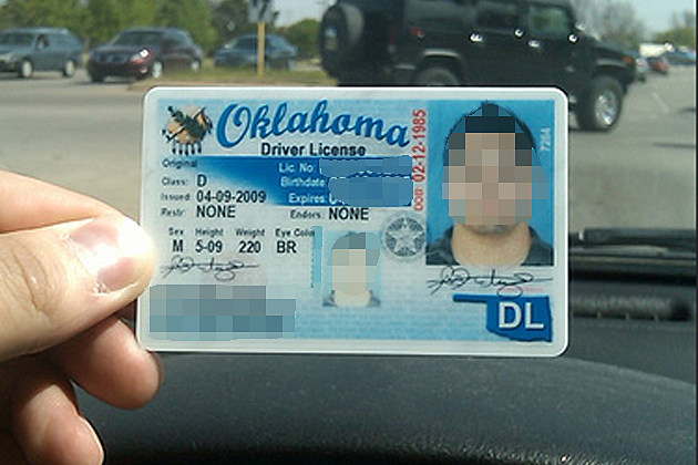 oklahoma drivers license check