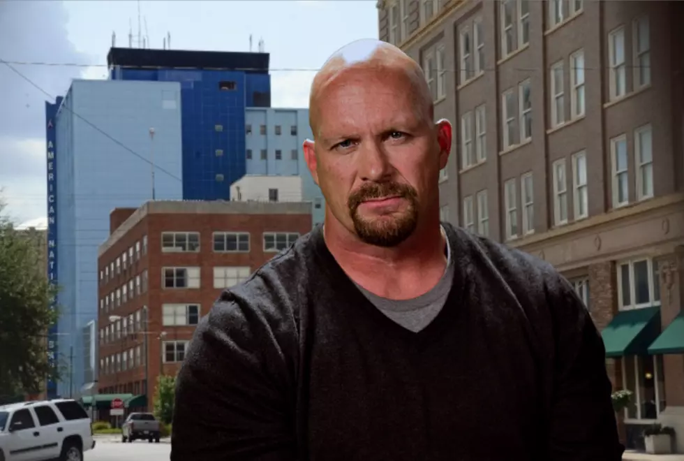 Steve Austin Coming to the Falls