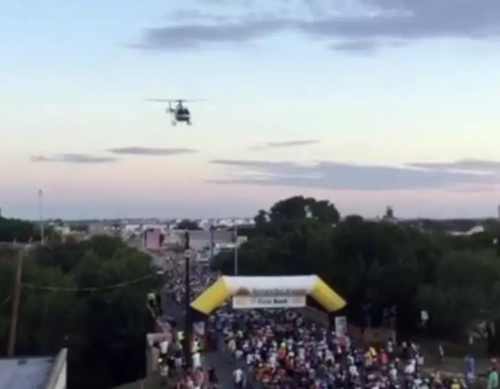 Check Out The Awesome Helicopter Flyover From The 2016 Hotter’N Hell Starting Line [VIDEO]