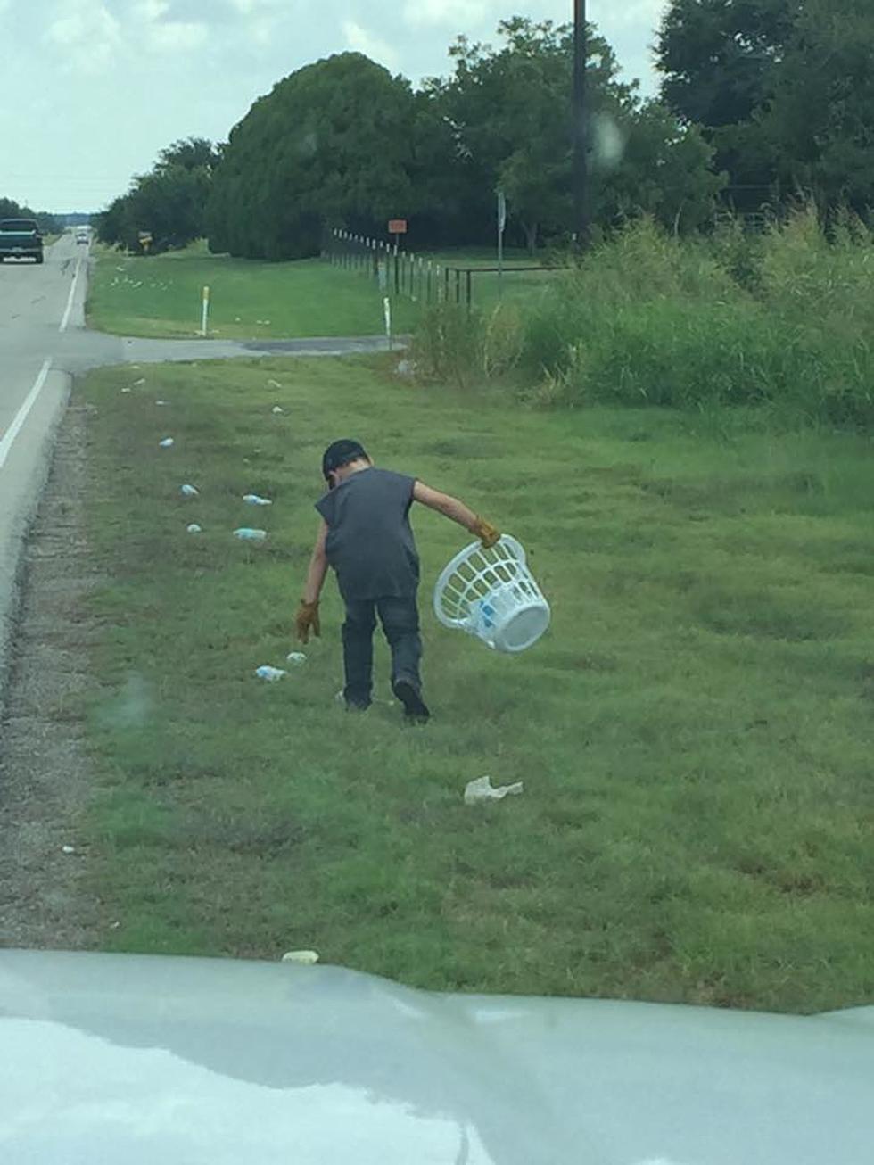 Hotter’N Hell Organizers Respond to Viral Photos of Trash Left on Side of Road