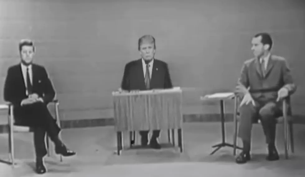 What if Donald Trump was in the Kennedy vs Nixon Debate? [VIDEO]