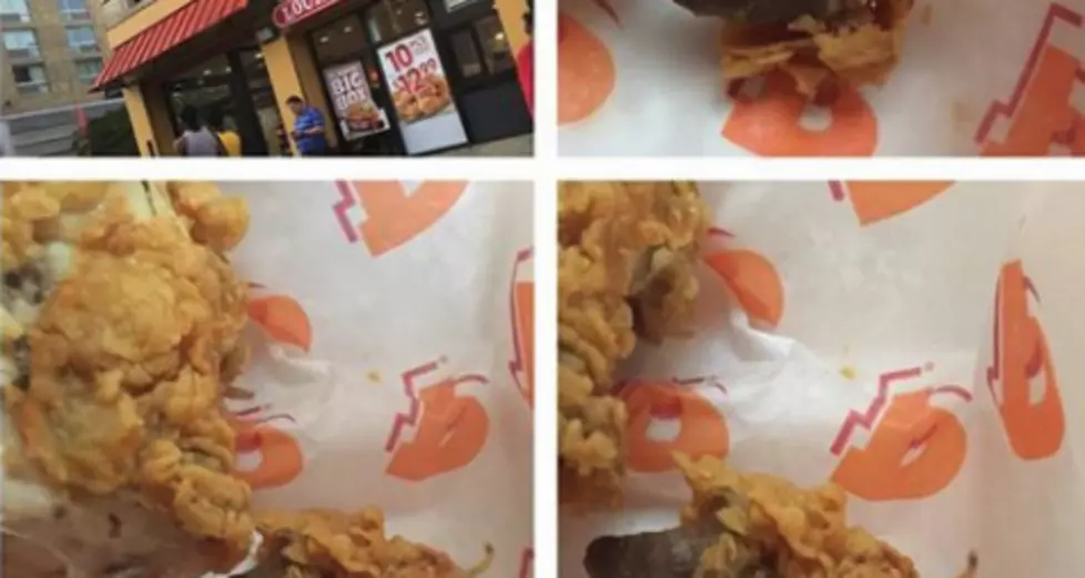 Umm, Did Popeyes Serve Fried Rat to a Customer?