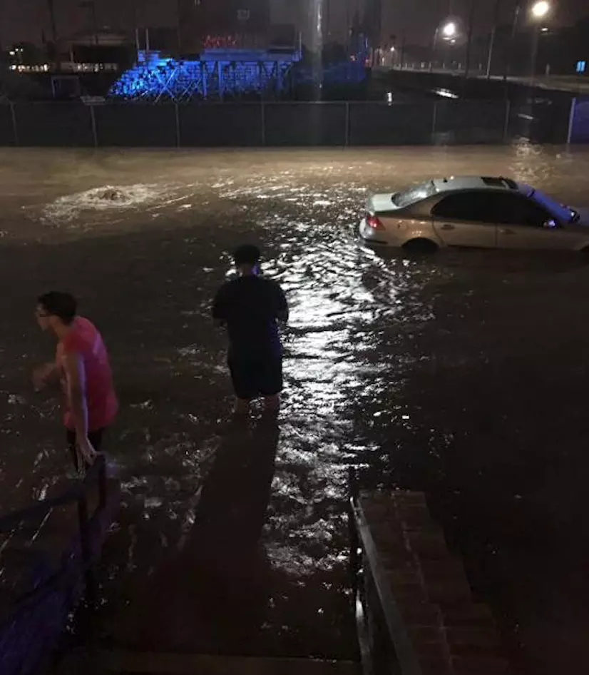 Wichita Falls Flooding: Several Water Rescues Caught on Camera