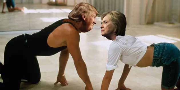 The Clinton/Trump Debate as &#8216;Dirty Dancing&#8217; is Way More Entertaining [VIDEO]
