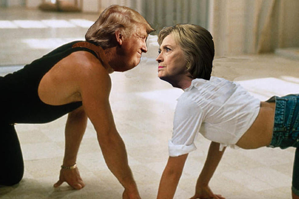 The Clinton/Trump Debate as ‘Dirty Dancing’ is Way More Entertaining [VIDEO]