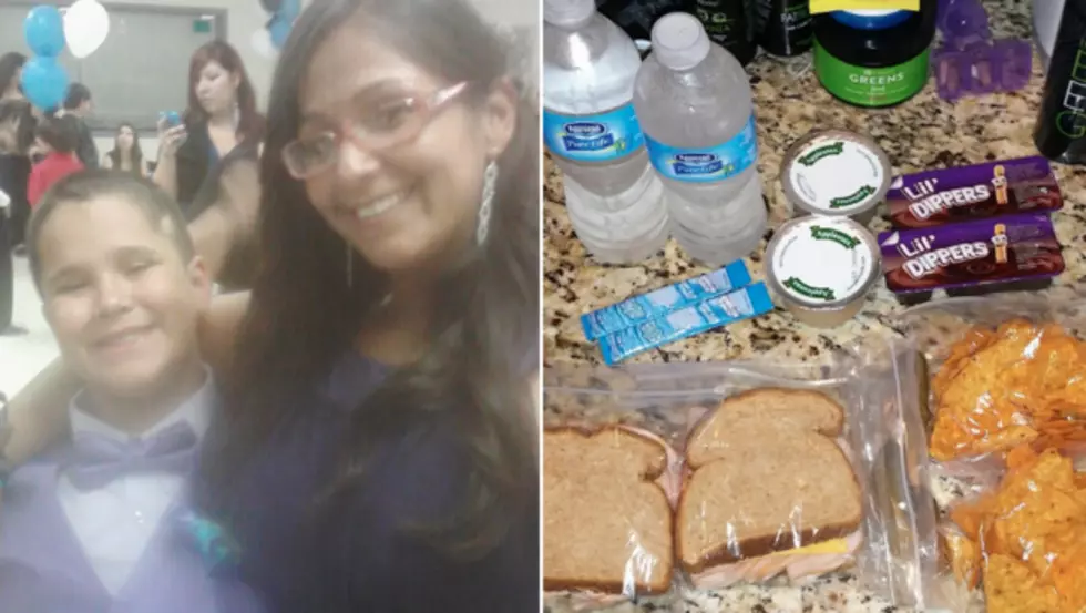 Mom Packing Lunch for Son&#8217;s Needy Friend Is Doing Kindness Right