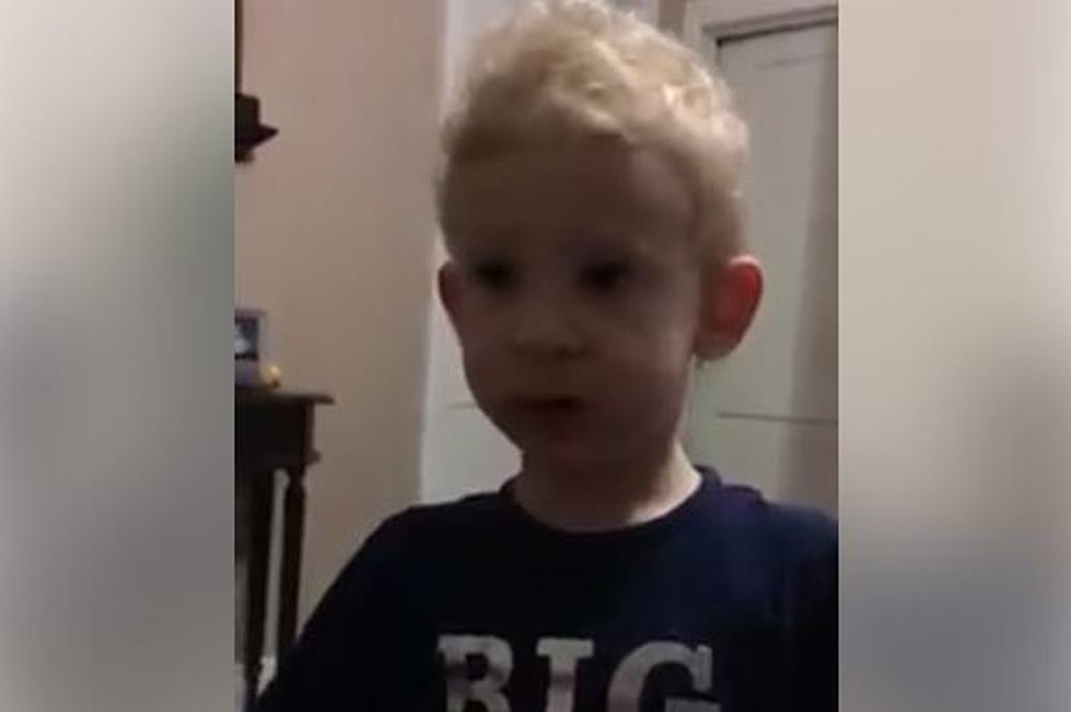 Adorable Texas Toddler Hilariously Convinces Mom Not to Worry About His Wet Pants