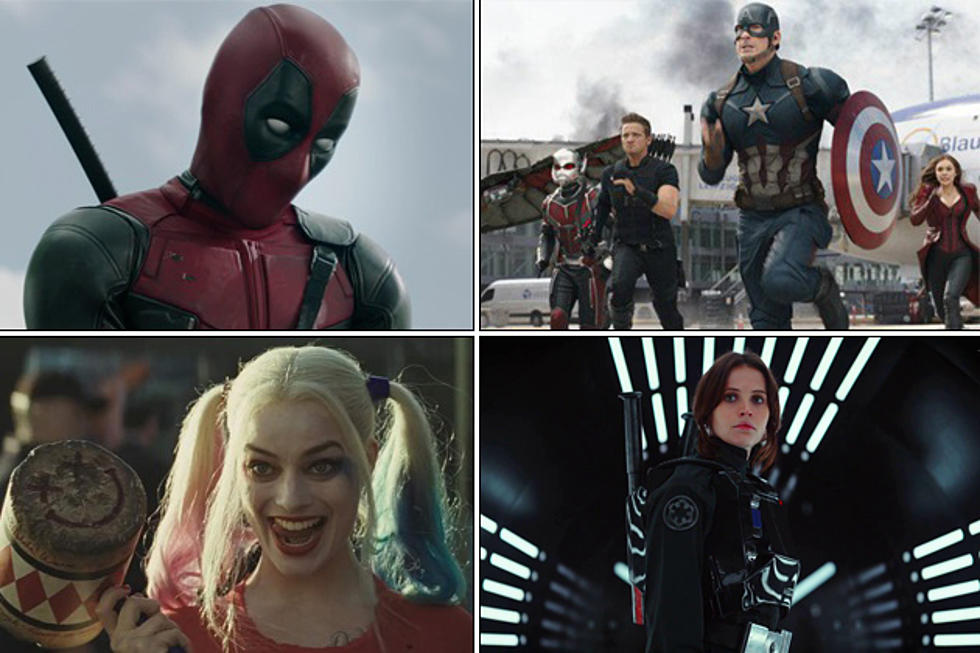 The Top Ten Movies of 2016 - Box Office Performance