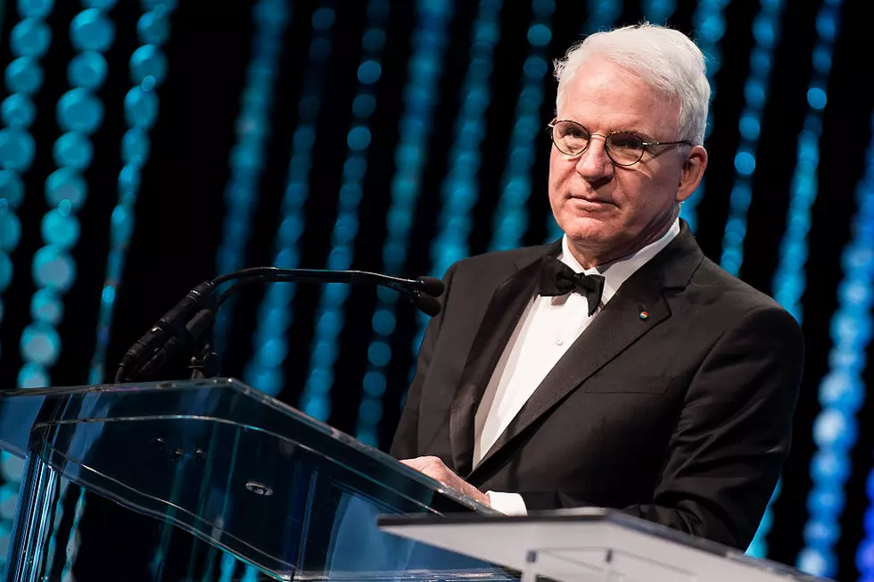 Steve Martin Slammed For Twitter Tribute to Carrie Fisher