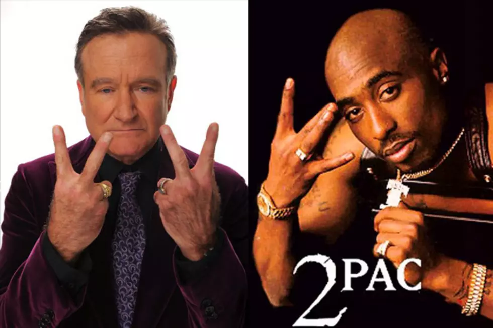 Robin Williams and Tupac Arrested in Arizona Drug Bust