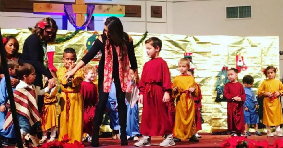 J-Si Has Proud Father Moment During Son&#8217;s Christmas Recital