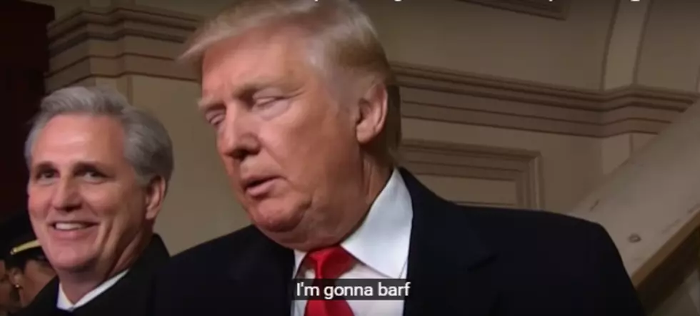 Latest Bad Lip Reading Hilariously Reveals What Was Really Said at Donald Trump’s Inauguration