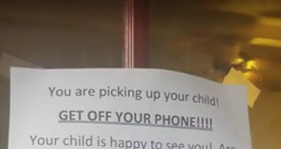 Texas Daycare&#8217;s Blistering Anti-Cell Phone Note to Parents Hits Home