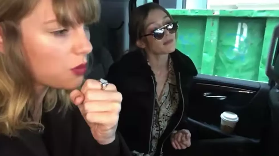 Watch Taylor Swift’s Reaction to Hearing Her New Song For the First Time On the Radio