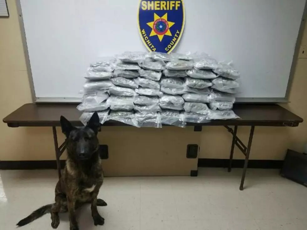 Drug Dealers Don’t Learn, Wichita County Deputy Nabs Another Big Weed Bust on Highway 287