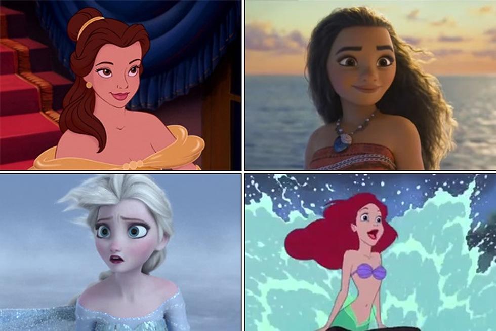 Which Disney Princess is the Most Popular Among Texans?