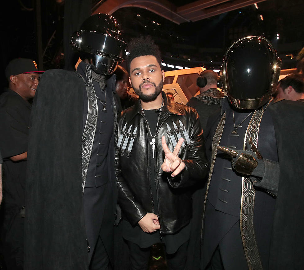 The Weeknd and Daft Punk Come Together for the Number One Song on Texoma’s Six Pack
