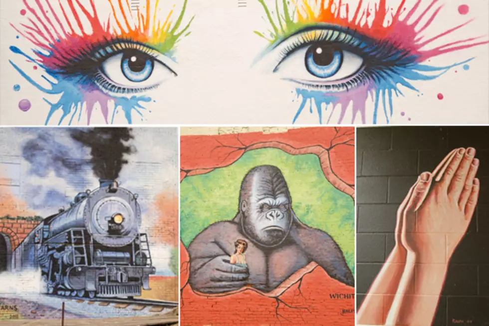 12 Magnificent Murals in Wichita Falls and Where to Find Them