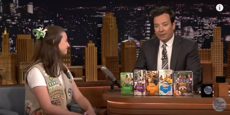 Oklahoma Girl Sells Record Breaking Amount of Girl Scout Cookies, Sells Final Box to Jimmy Fallon [VIDEO]