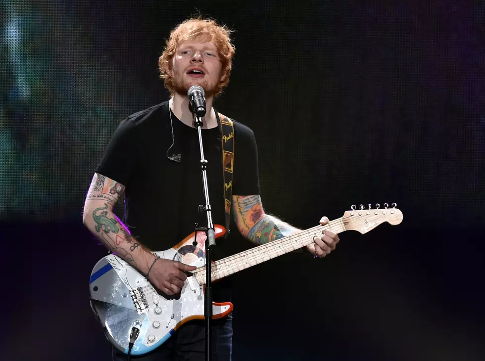 Ed Sheeran Dominates Texoma&#8217;s Six Pack Every Day this Week With &#8216;Shape of You&#8217;