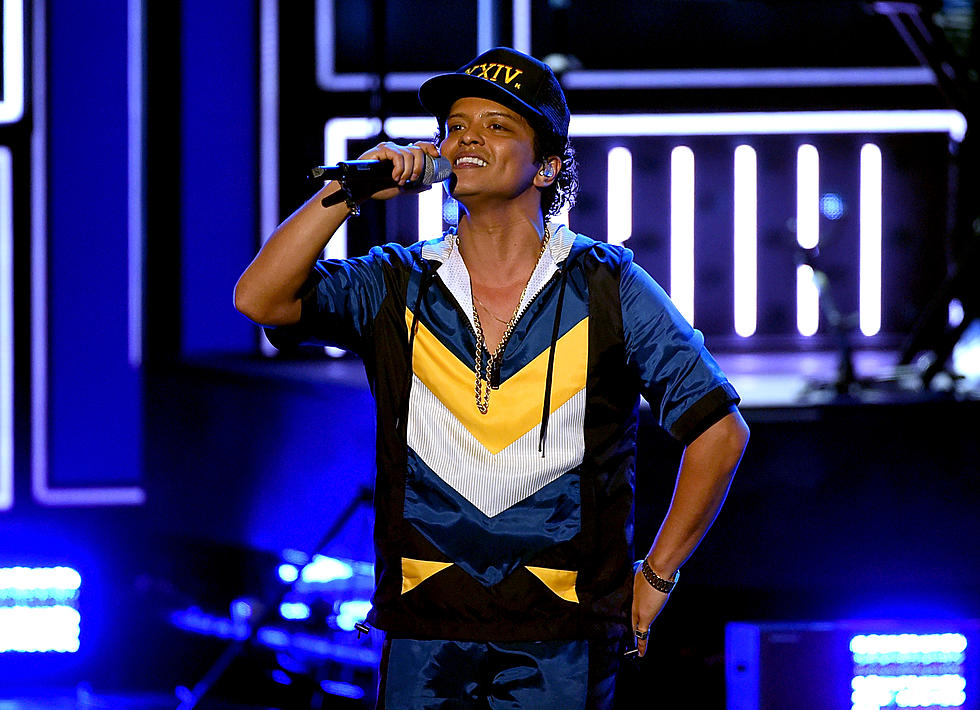 Bruno Mars Likes Being the Most Requested Song on Texoma’s Six Pack