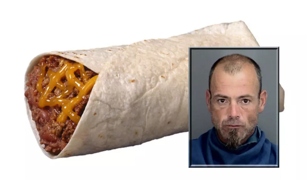 Wichita Falls Man Arrested For Stealing $2 Burrito