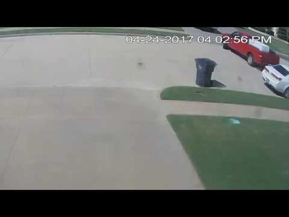 Hit and Run Caught on Camera in Wichita Falls, Police Searching For Suspect
