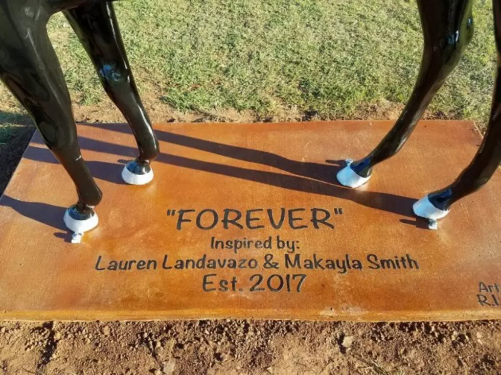 Mane Event Horse Honoring Lauren Landavazo and Makayla Smith Unveiled