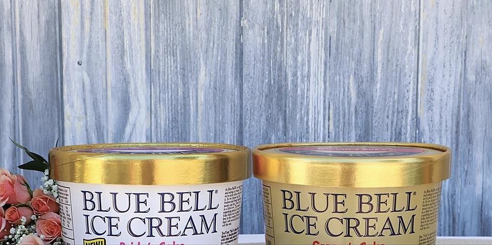 New Blue Bell Flavors Are Perfect For the Newlyweds in Your Life