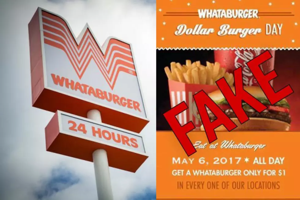 Whatahoax! Dollar Burger Day at Whataburger is Not Real