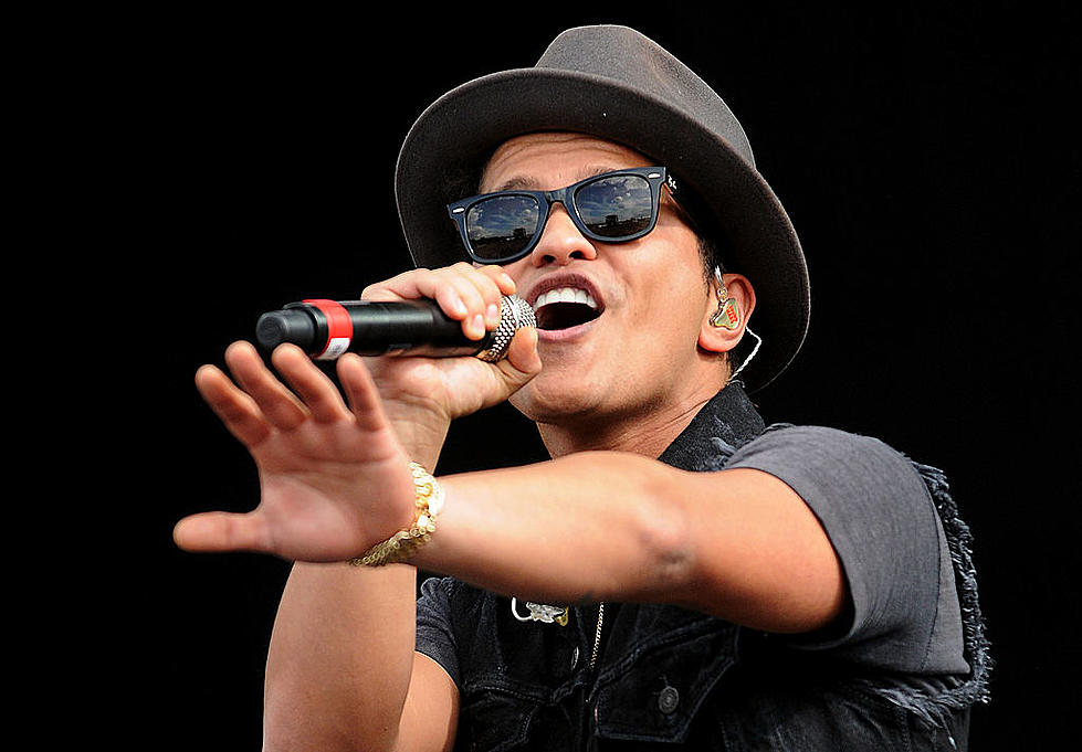 Bruno Mars King of Texoma&#8217;s Six Pack for Two Straight Weeks