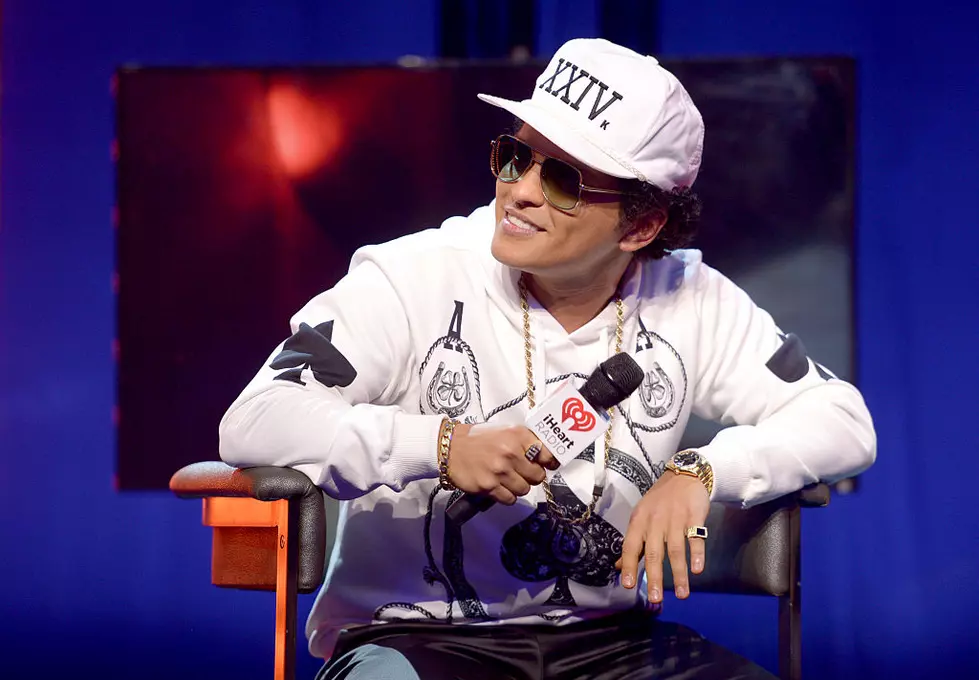Three Weeks at Number One For Bruno Mars on Texoma&#8217;s Six Pack