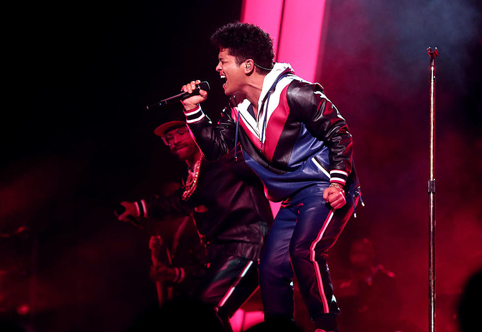 Bruno Mars Tops Texoma&#8217;s Six Pack for a Month Straight