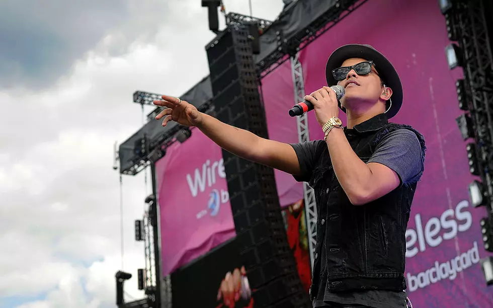 Bruno Mars Still on Top of Texoma&#8217;s Six Pack for Two Straight Months