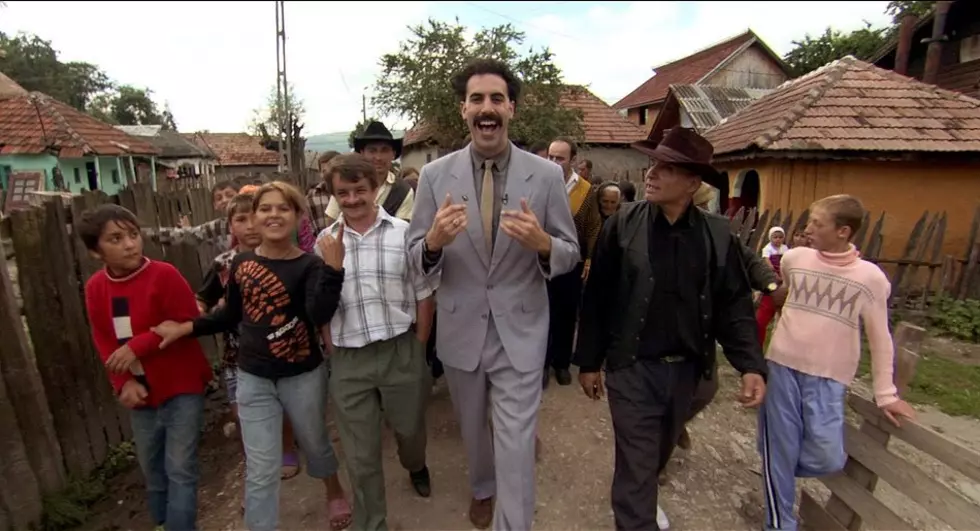 Do You Remember That Someone From Wichita Falls Was in ‘Borat!’? [VIDEO]