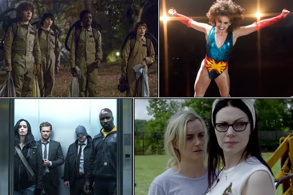 What was the Most Popular Series on Netflix in Texas for 2017?