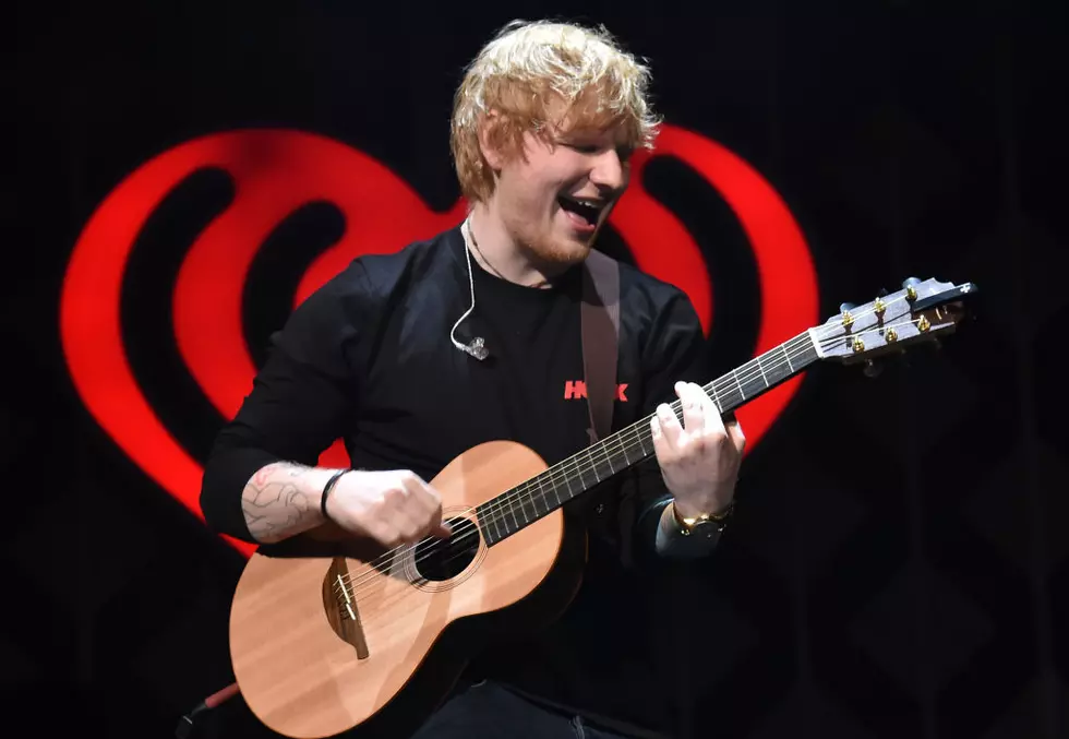 Ed Sheeran Has a Perfect Start to 2018 on Texoma&#8217;s Six Pack