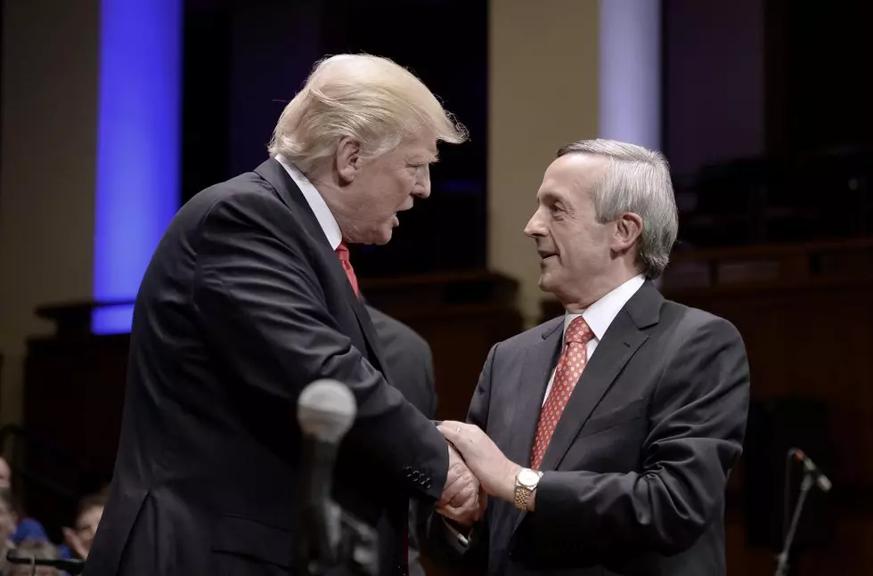 Robert Jeffress Defends President Amid Trump Affair Allegations