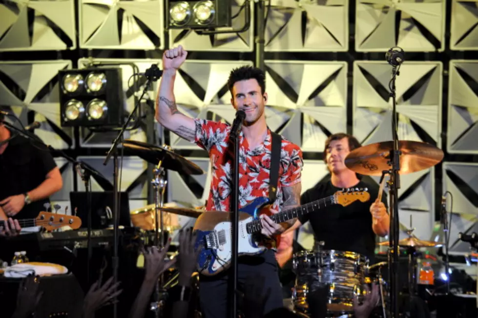 Maroon 5 Takes the One and Two Spot on Texoma&#8217;s Six Pack