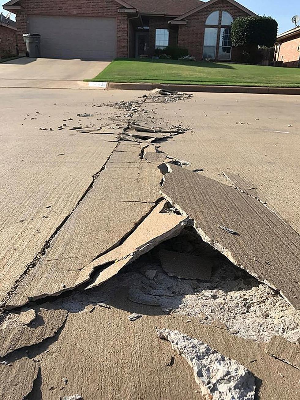 It&#8217;s So Hot in Wichita Falls, Even The Roads Have Had Enough